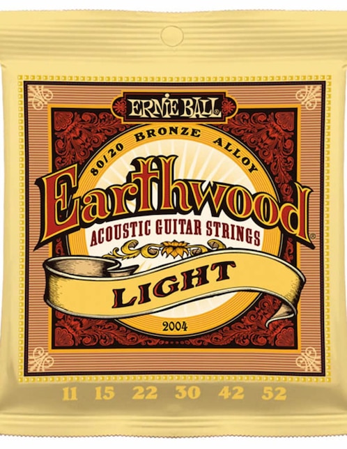 Imagen de producto Cuerda Acústica Ernie Ball Calibre 11 - 52