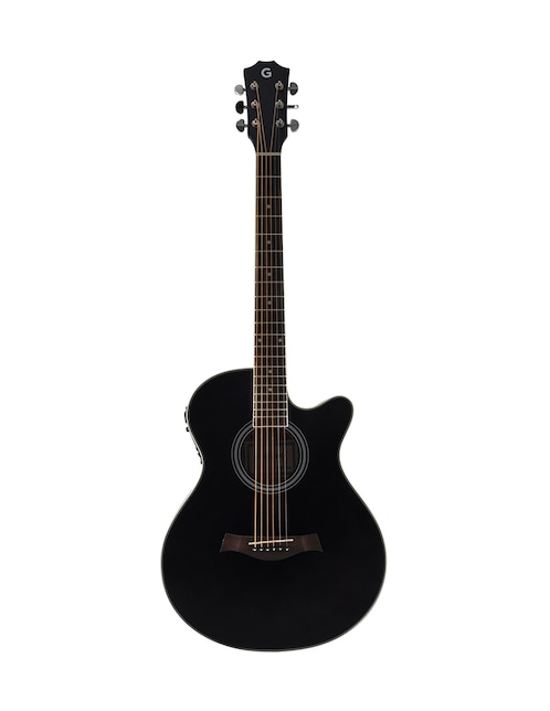 Guitarra Electroacústica Ground YWAG-4020E negra