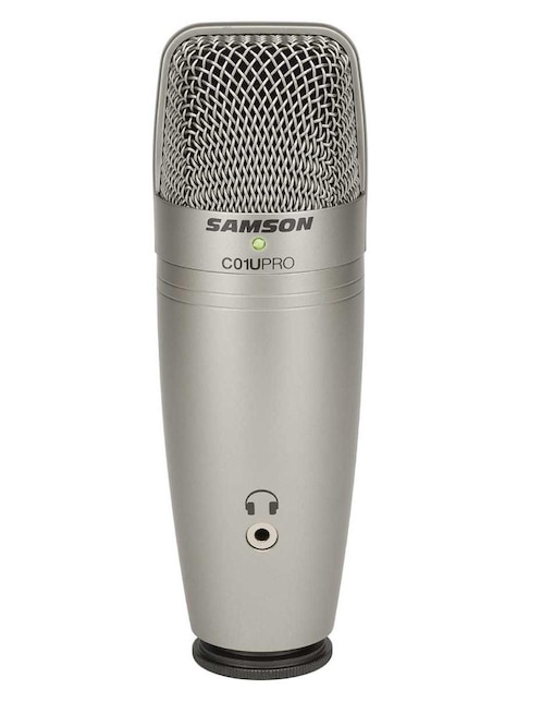 Micrófono de Condensador USB Samson C01U PRO