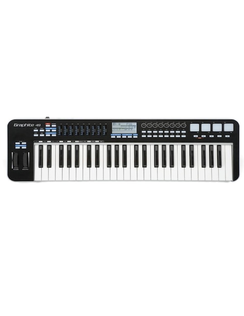Teclado digital Samson de 49 teclas GRAPHITE 49