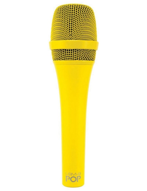 Imagen de producto Micrófono Vocal Dinámico Premium MXL LSM-9 POP amarillo