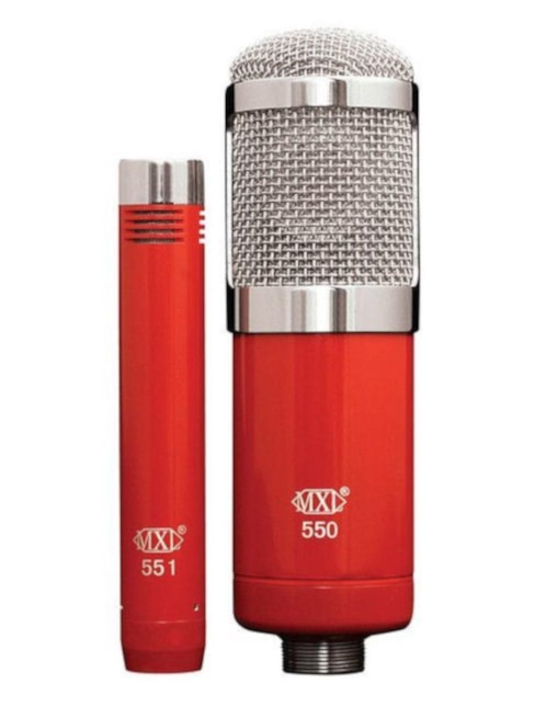 Set de Micrófonos MXL 550/551R