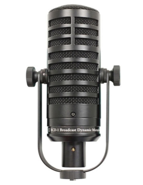 Micrófono Dinámico de Transmisión en Vivo MXL BCD-1