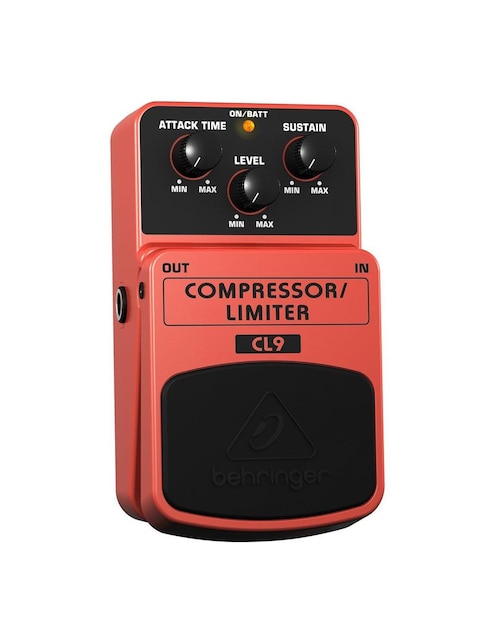 Pedal para Guitarra Eléctrica Compressor/Limiter CL-9