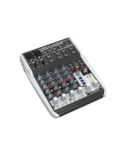 Imagen de producto Mezcladora Behringer QX602MP3