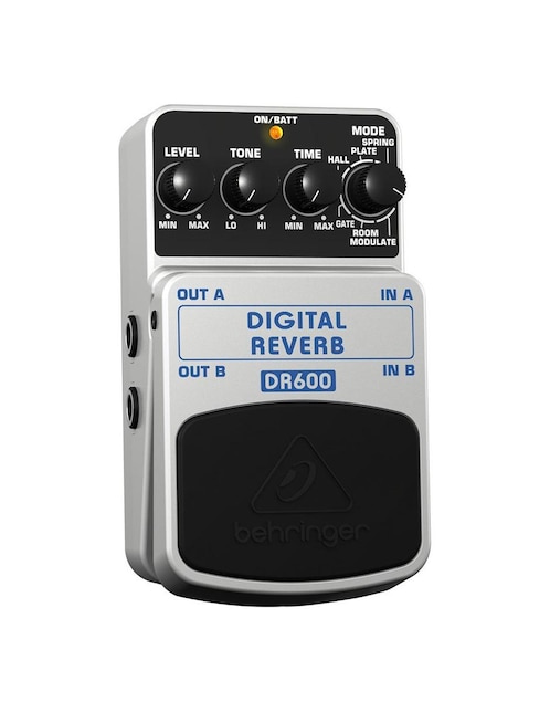 Pedal para Guitarra Eléctrica Behringer Digital Reverb DR600