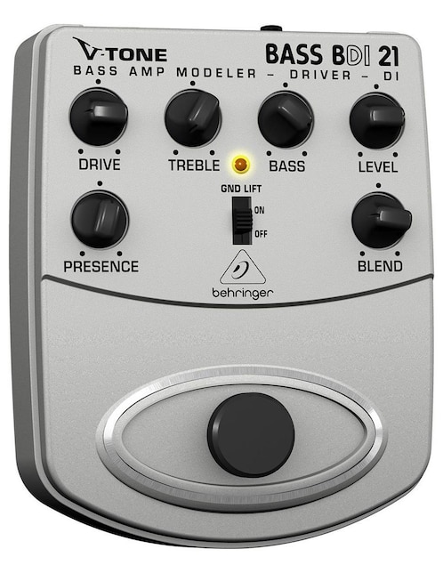 Pedal para Bajo Eléctrico V-Tone Bass BDI-21
