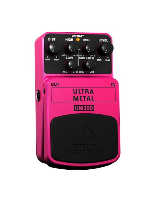 Pedal para Guitarra Eléctrica Behringer Ulta Metal UM-300