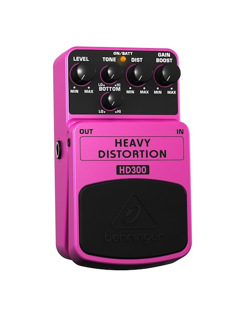 Pedal para Guitarra Eléctrica Behringer Heavy Distortion HD300 en Liverpool