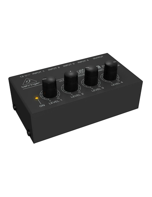 Imagen de producto Mezcladora Behringer MX400
