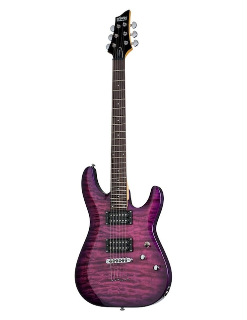 Guitarra eléctrica Schecter C6Plus