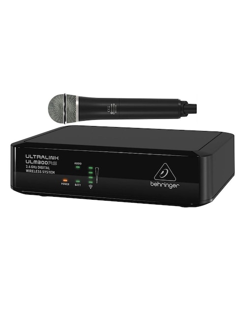 Micrófono semi profesional Inalámbrico Behringer ulm300mic