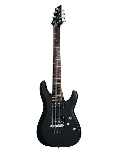 Guitarra eléctrica  Schecter c7deluxe