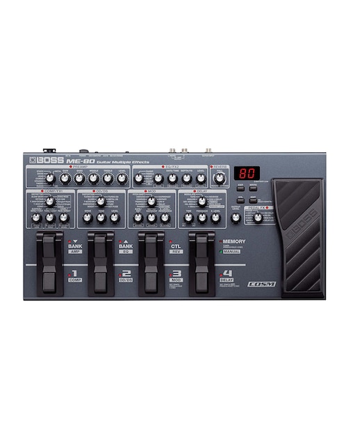 Pedalera BOSS ME-80