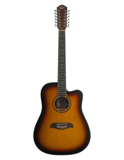 Guitarra Acústica Oscar Schmidt Color Tobaco Clásica