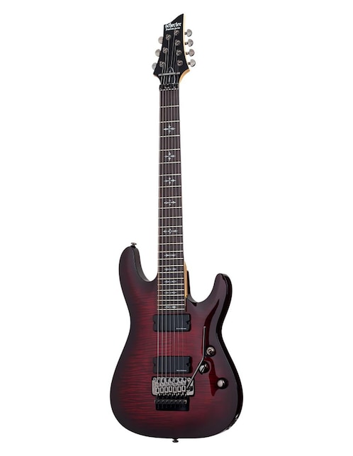 Guitarra eléctrica Schecter Demon-7 FR CRB