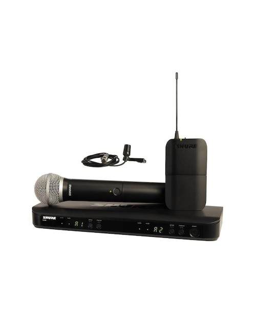 Imagen de producto Micrófono Shure BLX1288/CVL 2 Canales