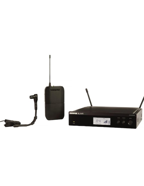 SHURE Kit Micrófonos para Instrumento Shure BLX14R/B98