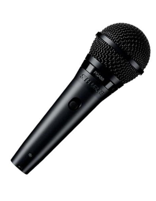 Micrófono Shure PGA58-QTR 1 Canal negro