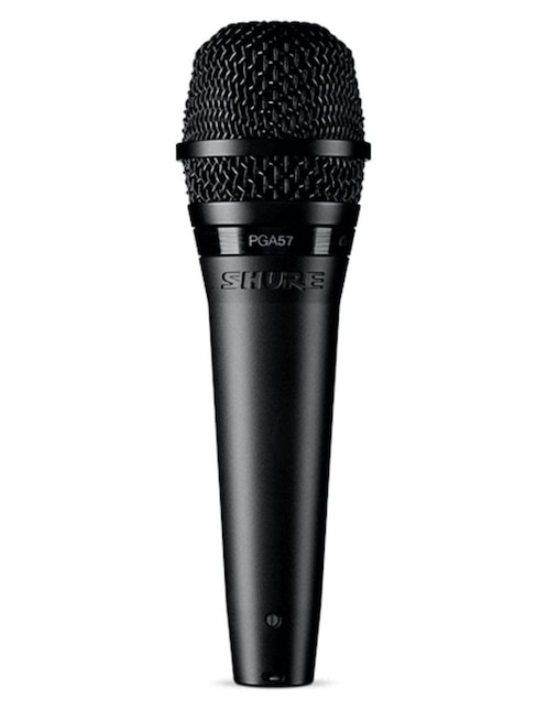Micrófono para Instrumentos Shure PGA57-XLR 1 Canal negro