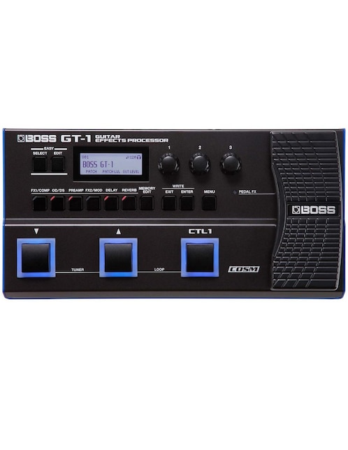 Pedalera BOSS GT-1