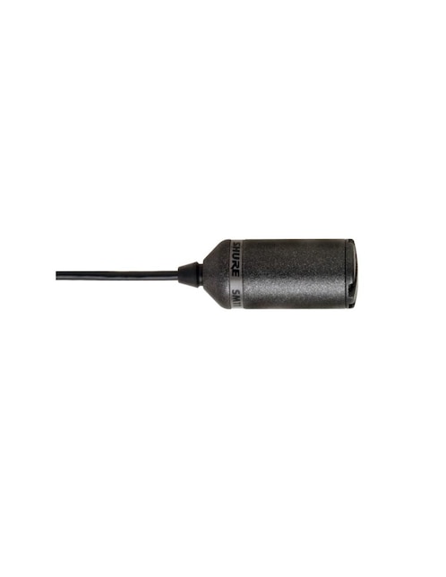Micrófono Solapa Shure SM11 Miniatura Clip y Estuche