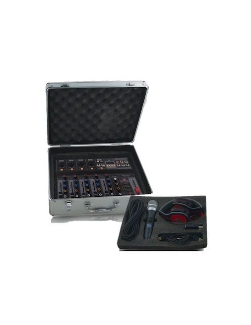 Set de micrófonos alámbricos Soundtrack para streaming
