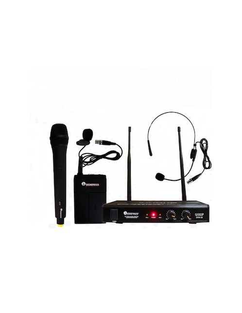 Imagen de producto Set de micrófonos inalámbricos Soundtrack STW-28HUL