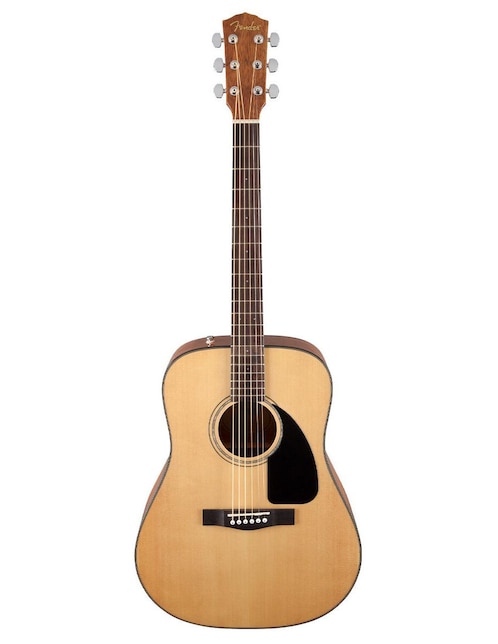 Guitarra Acústica Fender CD-60 Dread V3 w/Case, Nat WN