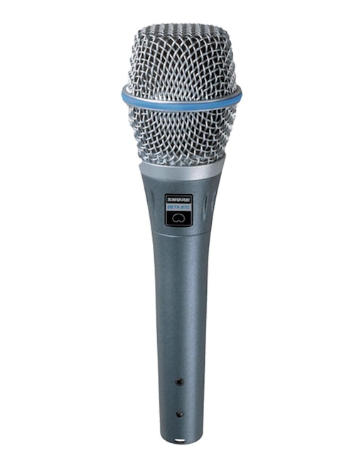 Micrófono para Voces BETA87C 1
