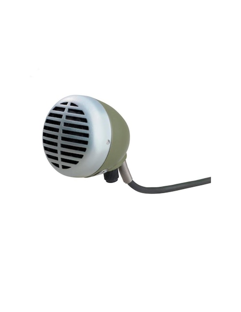Imagen de producto Micrófono para Armónica Shure 520DX Green Bullet