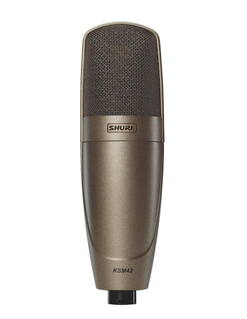 Imagen de producto Micrófono para Grabaciones Vocales Shure KSM42/SG
