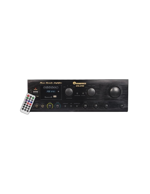 Amplificador Soundtrack STA-3700 de 120 V