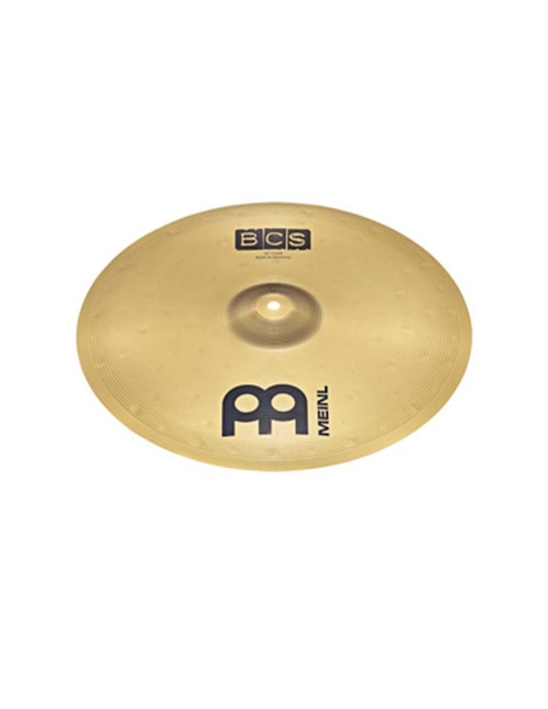 Imagen de producto Platillo Crash Ride Meinl 18 Pulgadas Serie BCS
