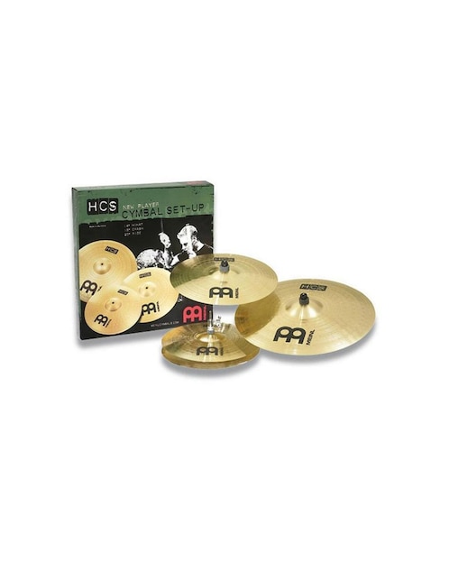 Imagen de producto Juego de Platillos Meinl 14/16/20 Serie HCS