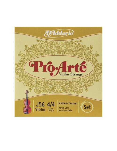 Juego de Cuerdas para Violín Daddario J-56 4/4M