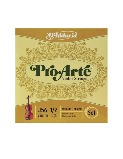 Juego de Cuerdas para Violín Daddario J-56 1/2M