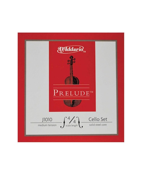 Juego de Cuerdas para Violonchelo Daddario J-1010 4/4M