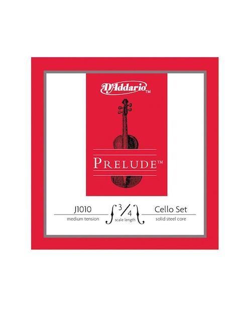Imagen de producto Juego de Cuerdas para Violonchelo Daddario J-1010 3/4M
