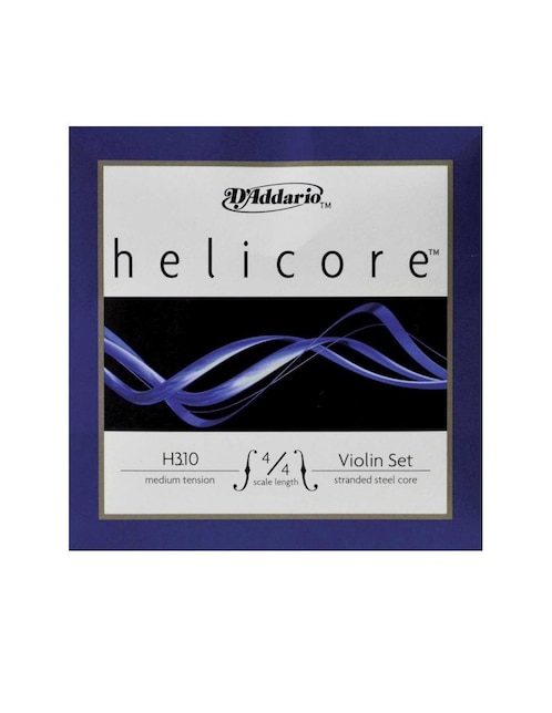 Juego de Cuerdas para Violín Daddario H310 4/4M