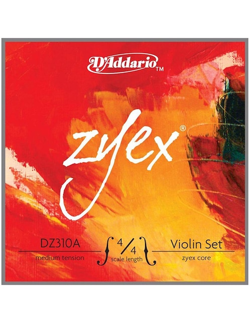 Juego de Cuerdas para Violín Daddario DZ310A 4/4M