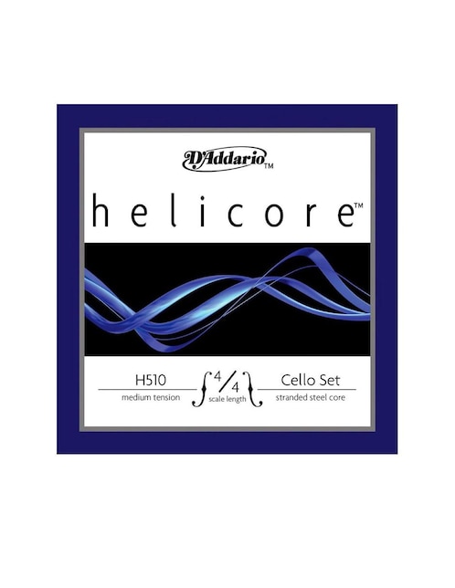 Juego de Cuerdas para Violonchelo Daddario H510 4/4M