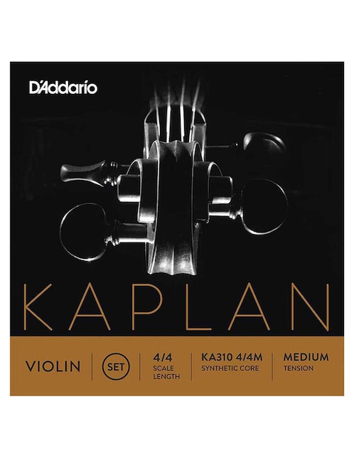 Juego de Cuerdas para Violín Daddario KA310 4/4M