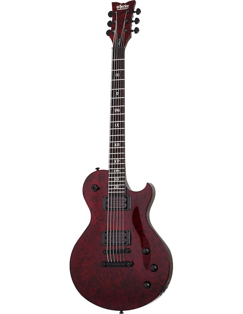 Guitarra eléctrica Schecter Solo-LI Apclyps RGN