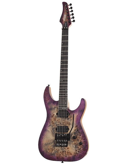 Guitarra eléctrica Schecter C-6 FR Pro