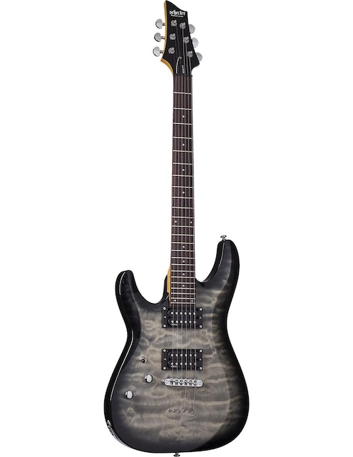 Guitarra eléctrica  Schecter c-6 plus lh