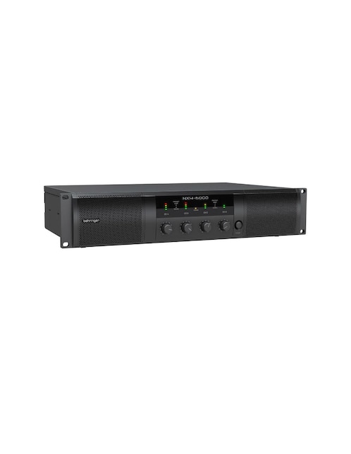 Amplificador Behringer NX4-6000 de 120 - 220 V