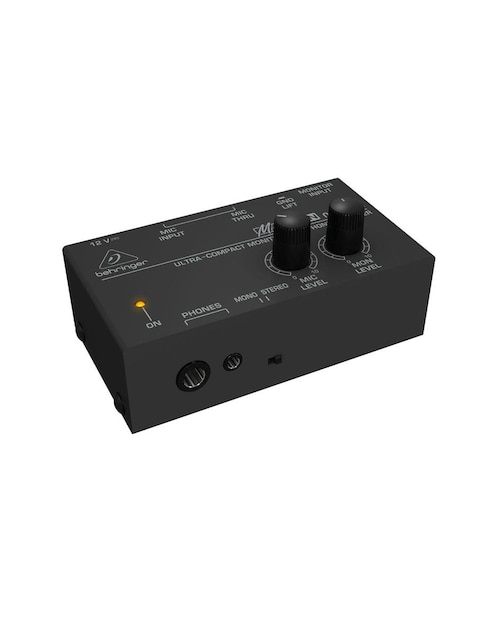 Amplificador Behringer MA400 de 12 V