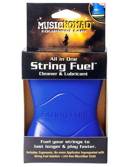 Limpiador de Guitarra Music Cuerda String Fuel