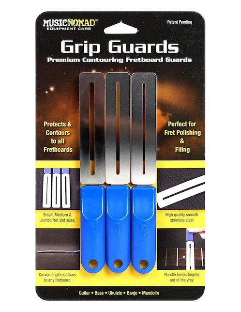 Herramienta para Instrumento Music Nomad Para Trastes Grip